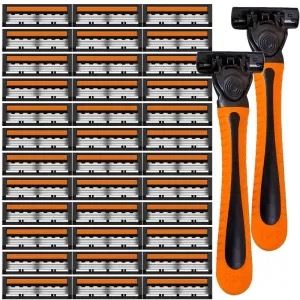Razor Set — 1 Handle + 12 Blades — Main view