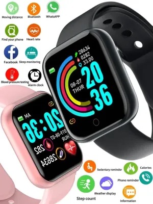Y68 Fit Smartwatch — Main view