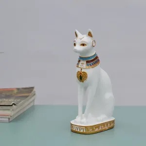Estatueta Gato Egípcio — Vista principal